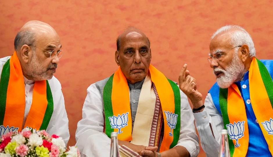 धनखड़ के इस्तीफे से बीजेपी की रणनीति पर असर, राष्ट्रीय अध्यक्ष का चयन अब और टलेगा