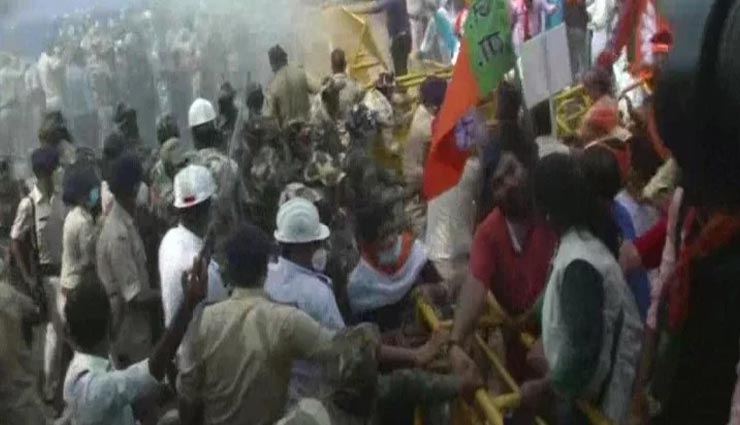 झारखंड : बढ़ता जा रहा विधानसभा में नमाज के लिए कमरा आवंटन का मामला, बीजेपी कार्यकर्ताओं पर हुआ बल प्रयोग