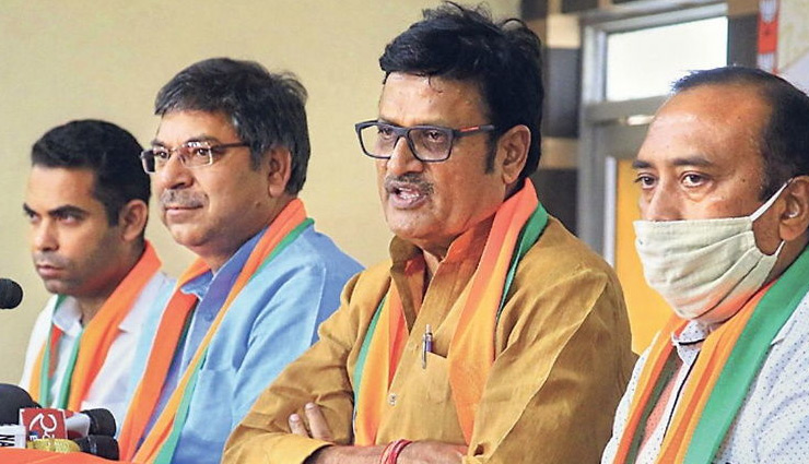 राजस्थान / गहलोत के खरीद-फरोख्त वाले आरोपों पर BJP का पलटवार, कहा - मुख्यमंत्री के कुनबे में ही भगदड़ मची हुई