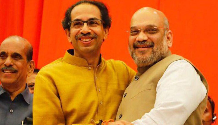  भाजपा के साथ अपने गठबंधन को एक बार फिर से दुरुस्त करने में खुशी होगी अगर... : शिवसेना