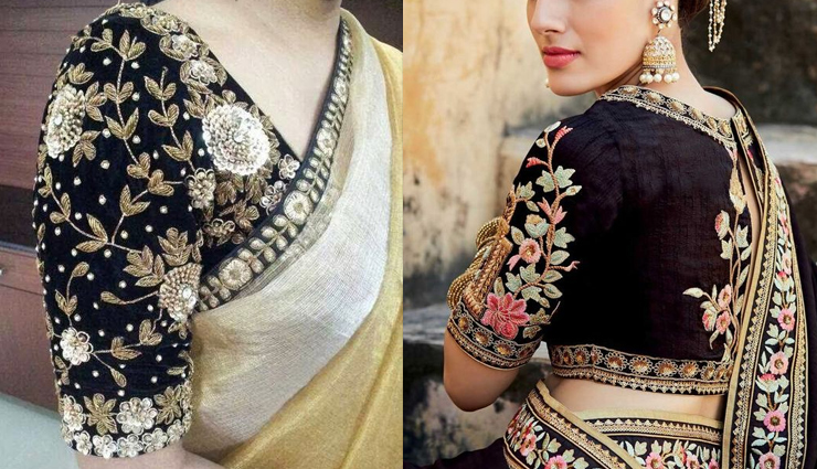 heavy maggam work blouses,latest blouse designs,blouse trends,blouse fashion trend,fashion trend,women fashion trend
