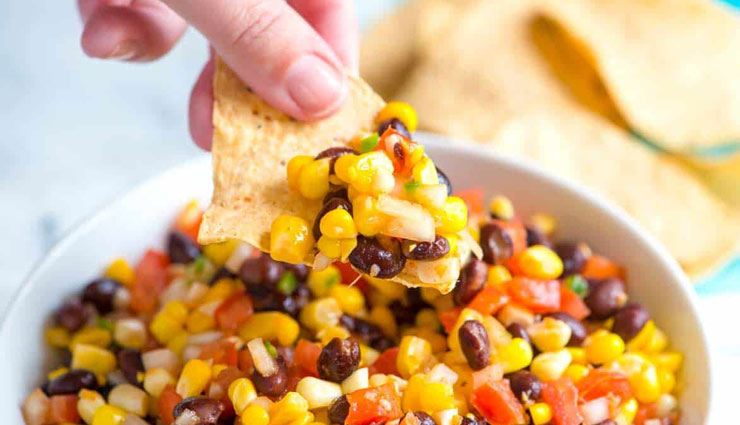 Recipe- Super Quick To Make Black Bean and Corn Salad