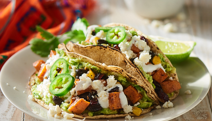 Recipe- Sweet Potato and Black Bean Tacos
