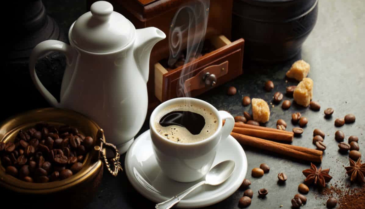 10 Health Benefits Of Black Coffee