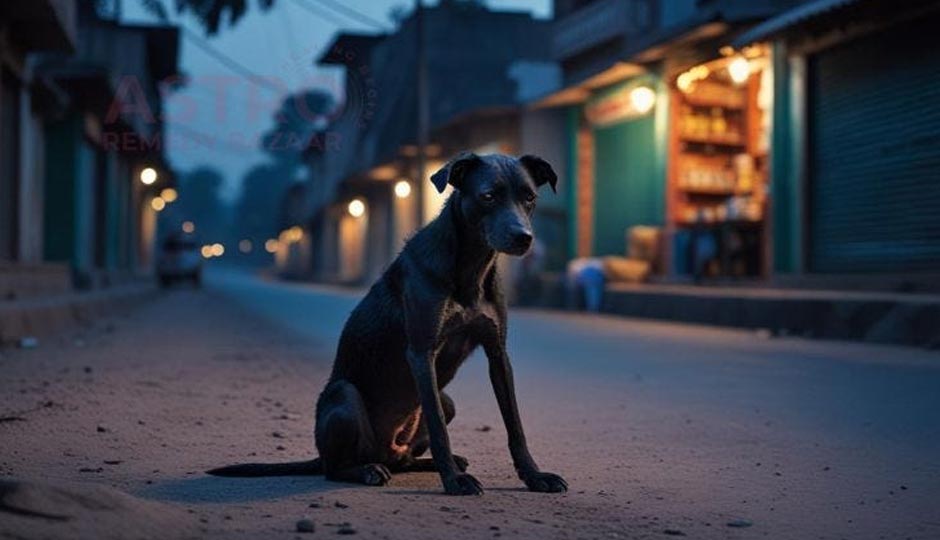 Can Black Dog Fix Your Karma? Read What Ancient Texts and Astrologers Claim