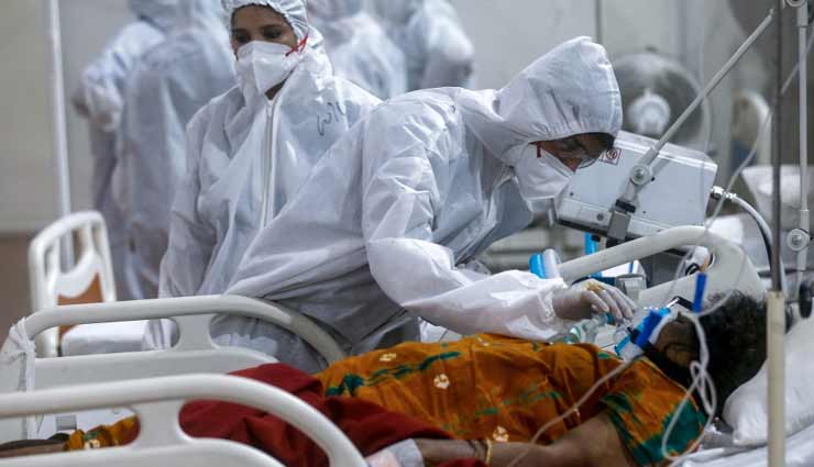 कोटा : कोरोना देने लगा राहत तो ब्लैक फंगस बनने लगा आफत, 90 तक पहुंच गई भर्ती मरीजों की संख्या