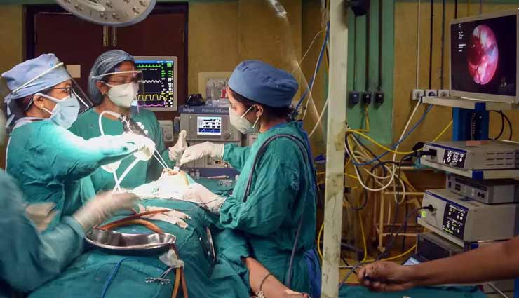 बीकानेर : ब्लैक फंगस के कारण आपरेशन कर निकालना पड़ा रोगी का जबड़ा और आंख, बची जान