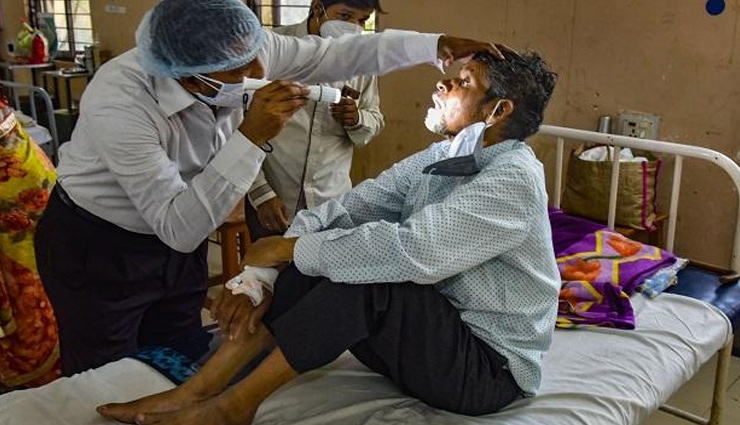  
दिल्ली में बढे ब्लैक फंगस के मरीज, 7 अस्पतालों में 185 लोगों का चल रहा इलाज