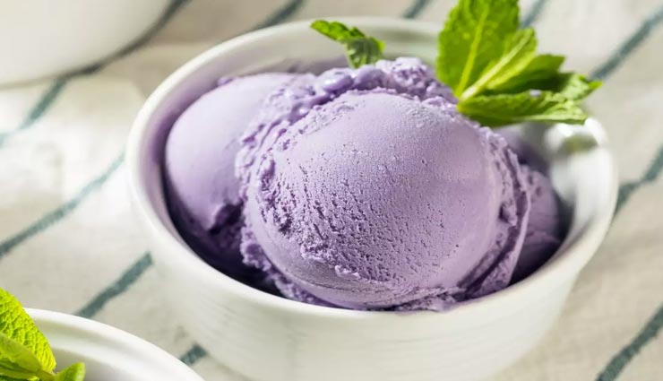 इस बार घर पर बनाए ब्लैक जामुन आइस्क्रीम, अनूठा स्वाद बना देगा दीवाना #Recipe