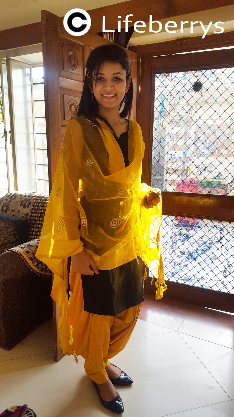 re-style your plain black kurti,kurti styling tips,fashion tips