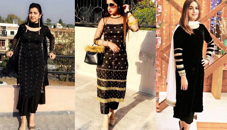 अपनी वार्डरोब में शामिल करें ब्लैक, फैशन से कभी नहीं होता आउट black color in wardrobe,black color dress,fashion tips to wear black,black dresses,fashion trends