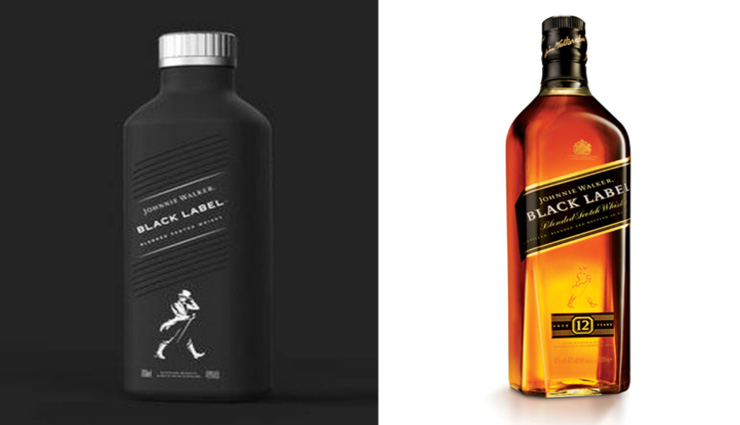 weird news,weird incident,coronavirus,johnnie walker,whisky in paper bottles