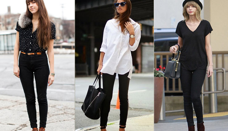 अपनी वार्डरोब में शामिल करें ब्लैक, फैशन से कभी नहीं होता आउट black color in wardrobe,black color dress,fashion tips to wear black,black dresses,fashion trends