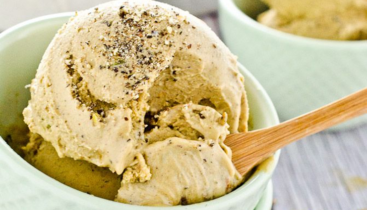 Recipe- Delicious Black Pepper Pistachio Ice Cream

