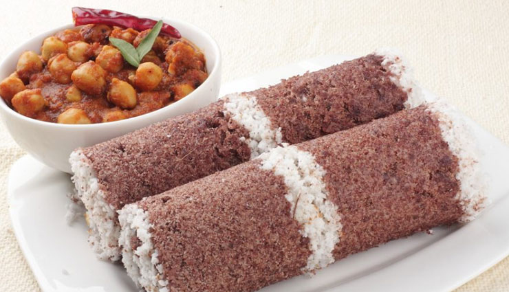 Recipe- Start Your Day With Healthy Black Rice Puttu