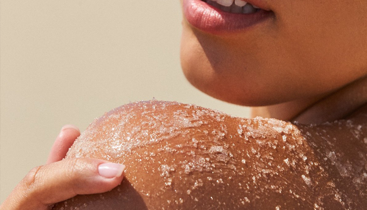 diy body scrub,body scrub for glowing skin,skin care tips,beauty tips,beauty hacks
