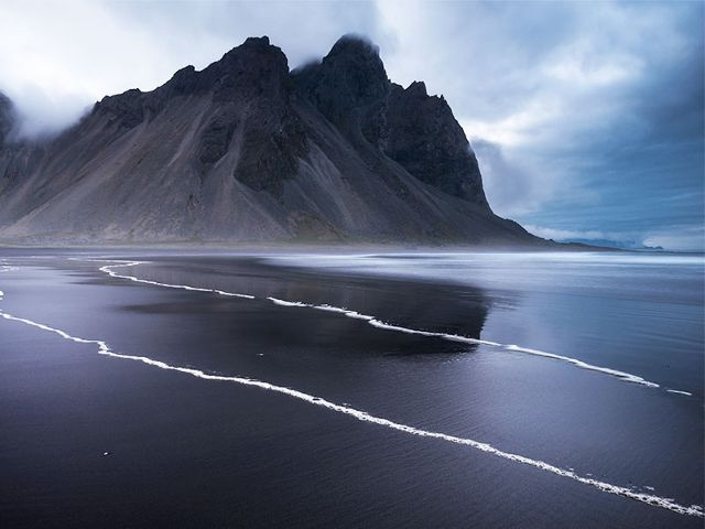 beautiful black sand beaches,black sand beaches,vik beach,iceland,kariotahi beach,new zealand,monterrico,guatemala,reykjanes,iceland,sao miguel,portugal