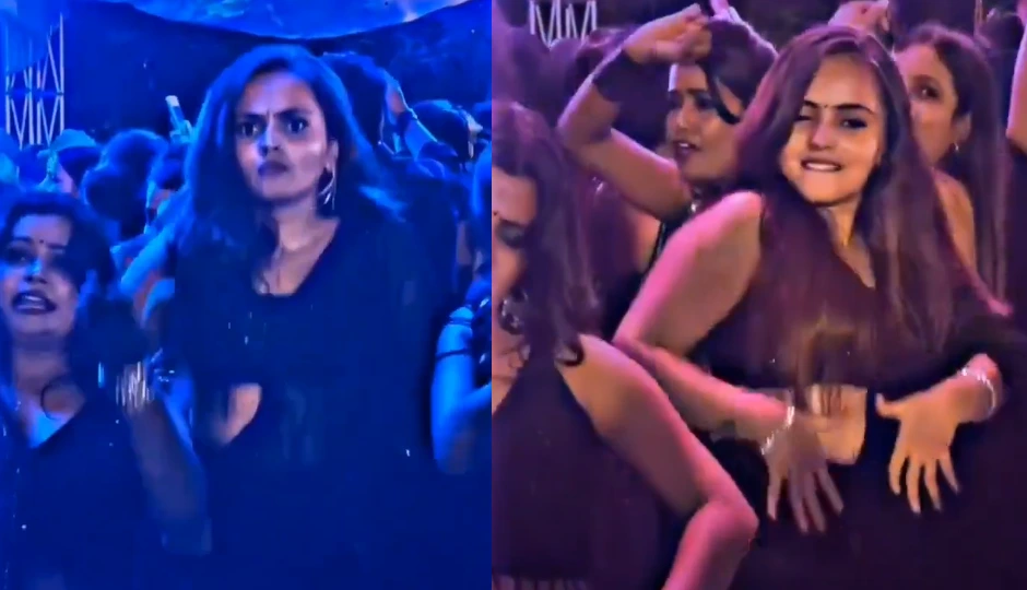 काली साड़ी में धूम मचाती डांसिंग क्वीन! डीजे बीट पर ऐसा धमाल कि इंटरनेट पर मचा बवाल