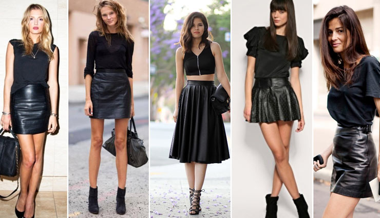 अपनी वार्डरोब में शामिल करें ब्लैक, फैशन से कभी नहीं होता आउट black color in wardrobe,black color dress,fashion tips to wear black,black dresses,fashion trends