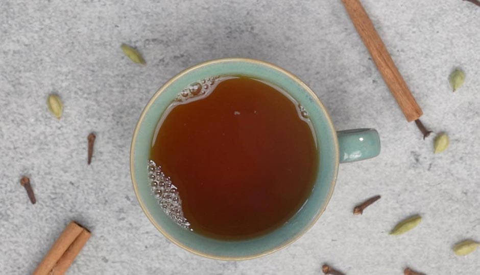Perfect for Morning Kerala Style Black Tea Recipe