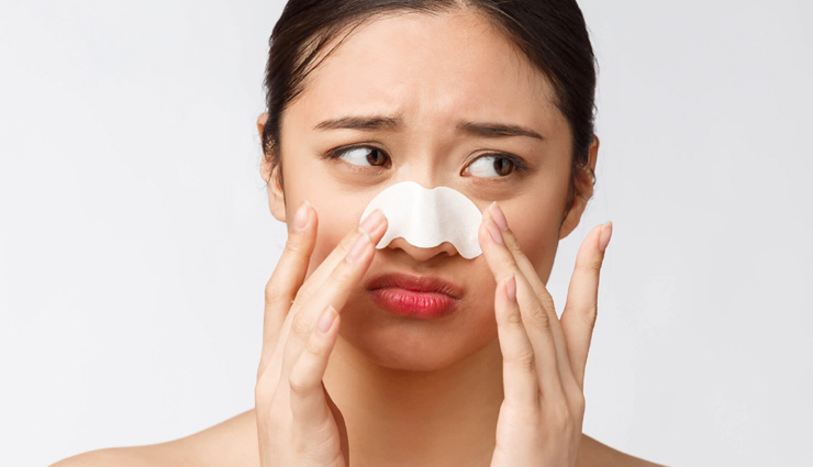 blackheads,baking soda and water,lemon juice and salt scrub,egg-white pore strips,clay powder and apple cider vinegar,honey and milk pore strip,remedies for blackheads,blackheads,skin care tips,beauty tips