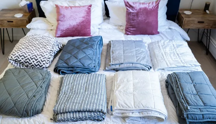 6 Amazing Health Benefits of Using Heavy Blankets