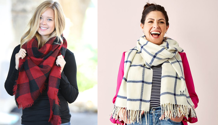 scarf is becoming a style symbol,preventing cold with scarf,scarves fashion,trendy scarves,fashion tips ,स्कार्फ से दिखे स्टाइलिश, स्कार्फ फैशन, फैशन टिप्स