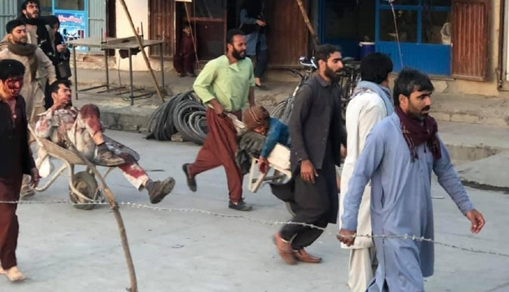  ISIS के खुरासान ग्रुप ने ली काबुल एयरपोर्ट पर हुए 2 फिदायीन हमलों की जिम्मेदारी, 80 लोगों की मौत