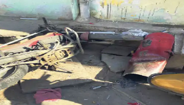 राजस्थान : जयपुर में गुब्बारे में हवा भरते समय फटा सिलेंडर, 2 बच्चे जख्मी, 6 साल की बच्ची 7 फीट दूर गिरी