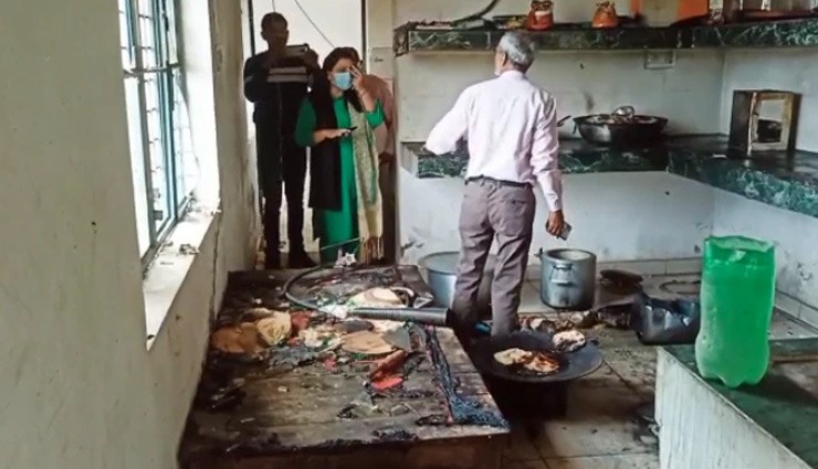 बुलंदशहर: पॉलिटेक्निक कॉलेज के हॉस्टल में फटा गैस सिलेंडर, 10 स्टूडेंट समेत 13 झुलसे