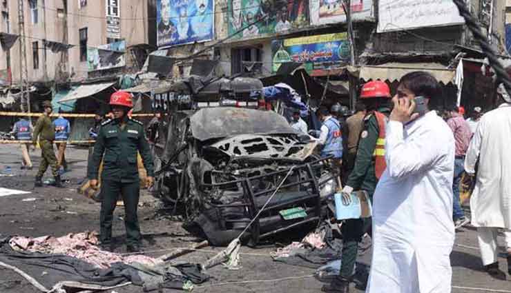 पाकिस्तान : शिया मुसलमानों के जुलूस में ग्रेनेड फेंकने से हुआ धमाका, दो की मौत जबकि 50 से अधिक घायल