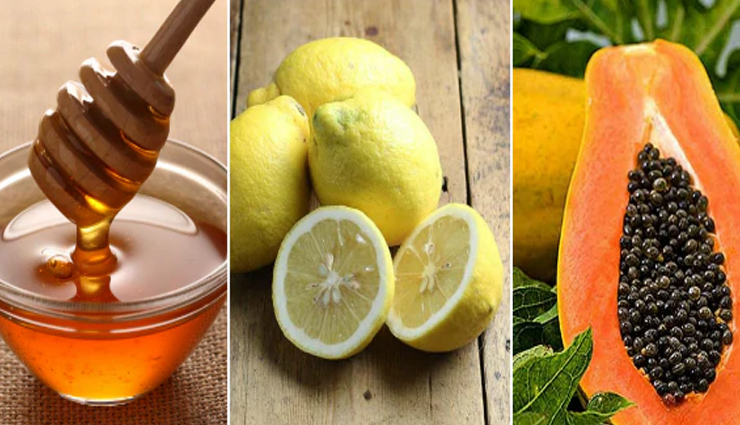 potato and lemon face mask,mint and turmeric face mask,curd and besan face mask,green tea and honey face mask,orange peel and milk face mask,papaya honey and lemon face mask,home remedies,home remedies to get rid of blemishes,skin care tips,beauty tips,homemade face masks