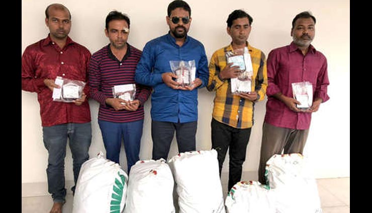 लखनऊ : बड़े रैकेट का भंडाफोड़, केमिकल और पानी मिलाकर बेच रहे थे खून, सात लोग गिरफ्तार 