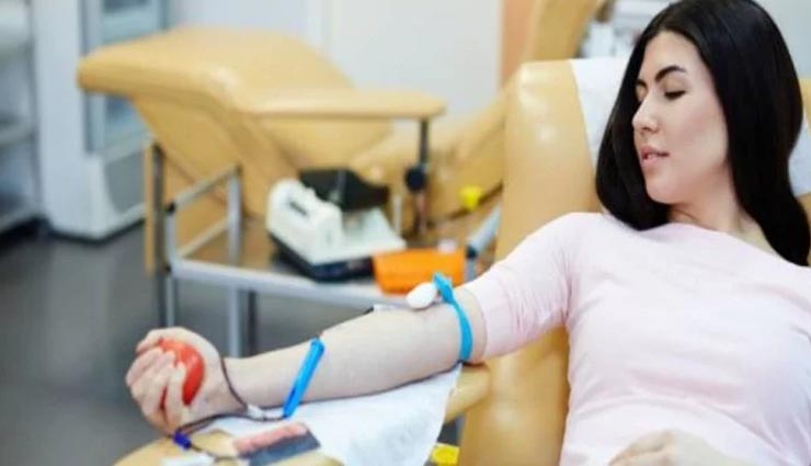 Health tips,health tips in hindi,blood donation,blood donation related tips