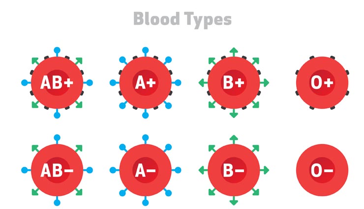 blood group,astrology,astrology from blood group