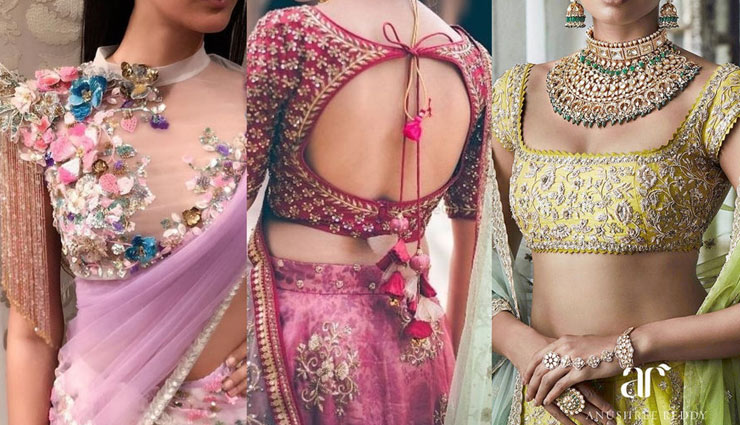 5 Most Stylish and Gorgeous Blouse Designs To Try