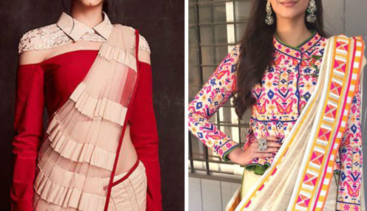 gorgeous blouse designs,trending blouse designs,blouse designs,fashion tips,latest fashion trends