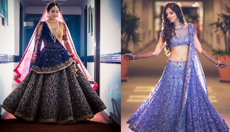 रेड के अलावा भी ट्राई कर सकती है इन कलर के ब्राइडल लहंगे, मिलेगा डिफरेंट लुक wedding lehengas,lehenga colours,new bridal lehenga,fashion tips,fashion trends,latest bridal trends