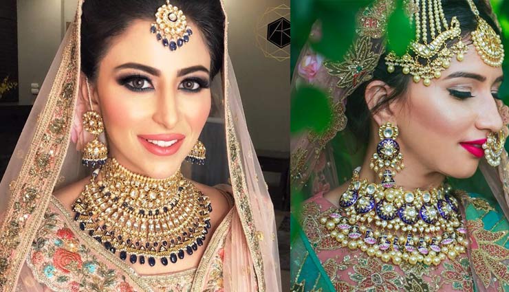 जाने किस रंग की ज्वैलरी के होतें है क्या-क्या मायने... fashion trends,bridal jewellery,latest bridal jewellery,fashion tips,new trends of bridal jewellery