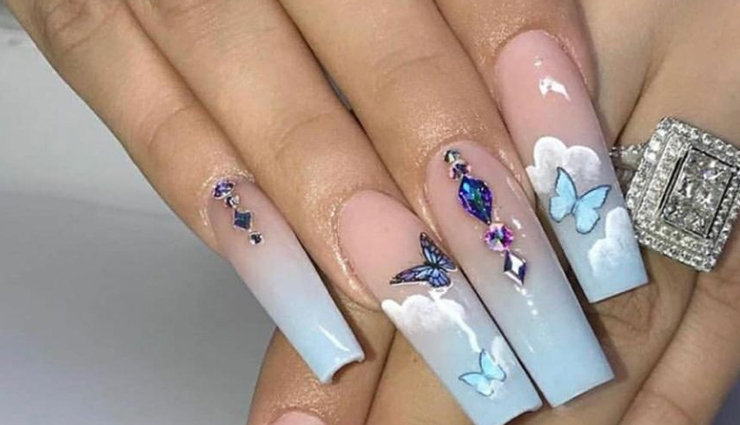 butterfly nail designs,nail art,nail art designs,butterfly nail art,beauty tips,beauty