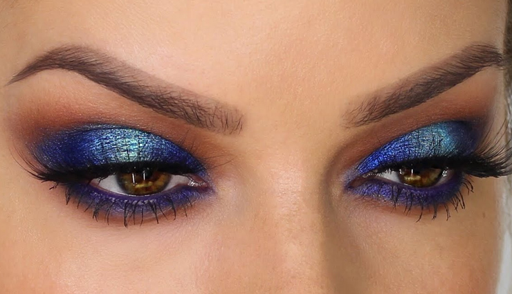blue color,makeup tips,makeup
