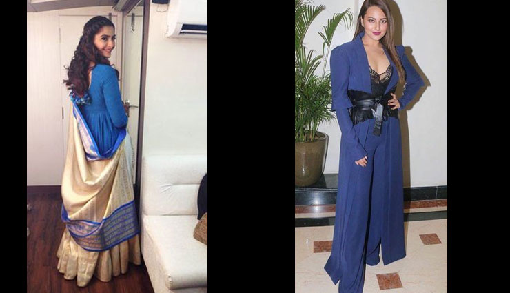 Navratri 2018- 5 Ways To Wear Blue This Navrati