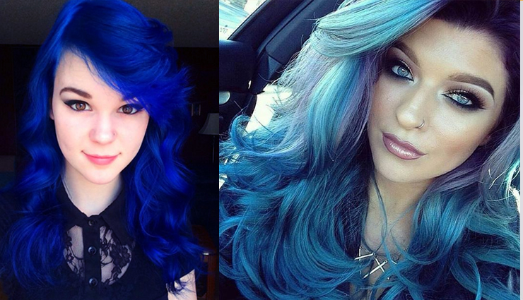 4. Neon Blue and Yellow Hair Color Ideas - wide 1