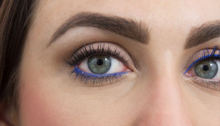 trending kajal color,kajal,different color kajal,beuaty tips,beauty hacks,eye kajal,eye make up tips