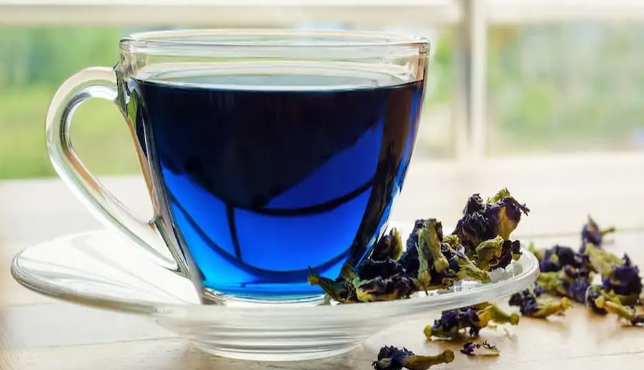 10 Least Known Health Benefits of Drinking Blue Tea