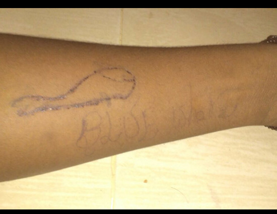 भारत में एक और छात्र शिकार हुआ ब्लू व्हेल चैलेंज का