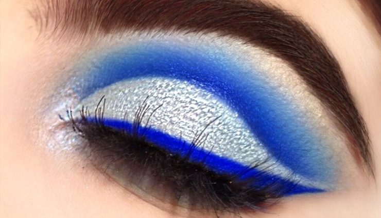 blue color,makeup tips,makeup