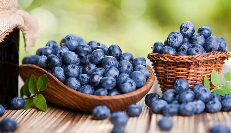 5 Amazing Health Benefits of Blueberries