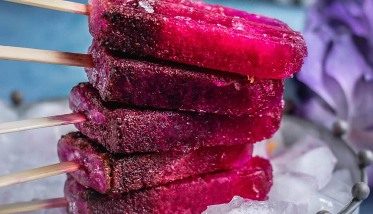 masala soda blueberry popsicles,masala soda blueberry popsicles recipe,hunger struck,food,easy reicpes