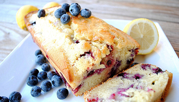 Recipe- Delicious Blueberry Bread Loaf
